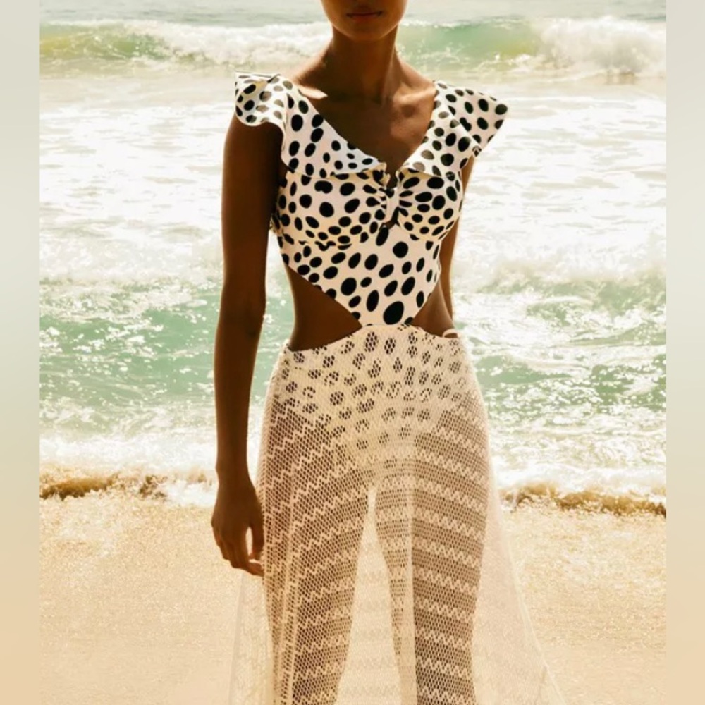 Pat Bo Bossa Netted Beach Dress